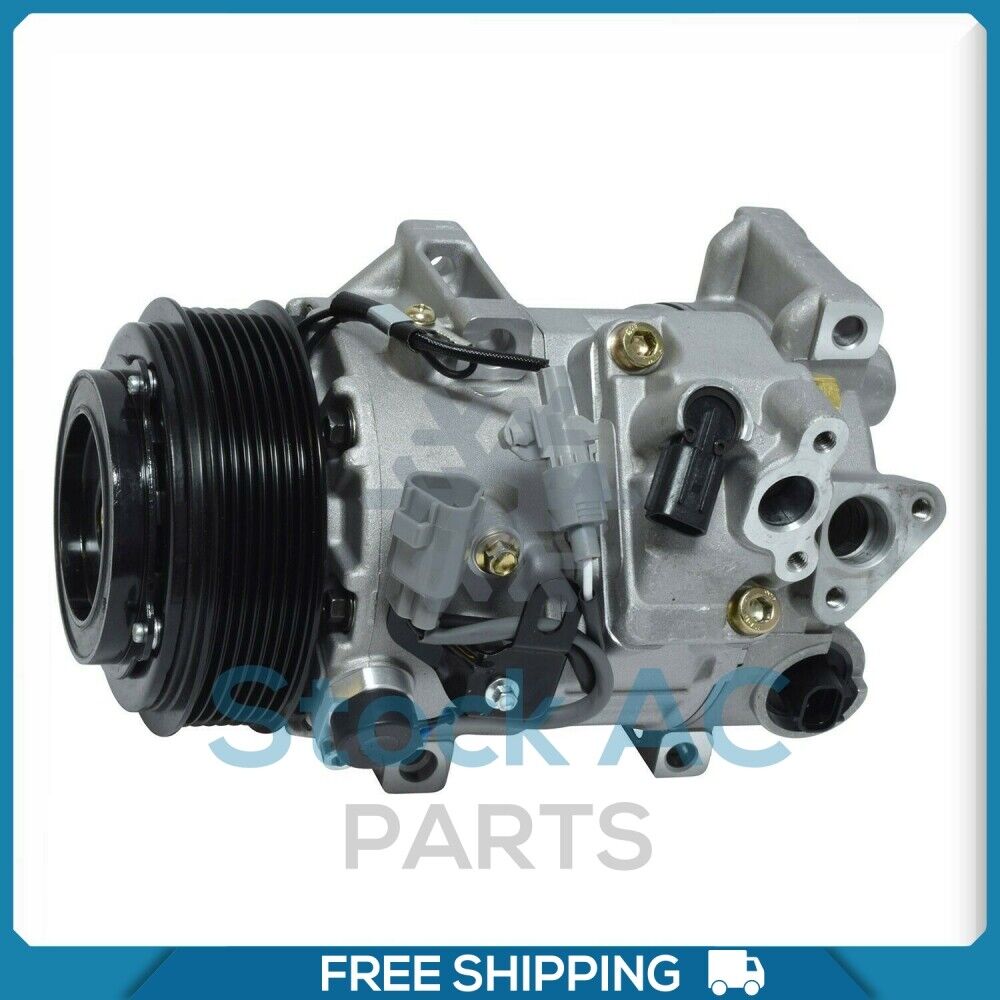 A/C Compressor for Toyota Camry, Avalon, Sienna 3.5L / Lexus ES350, GS350, RX350 - Qualy Air