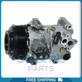 A/C Compressor for Toyota Camry, Avalon, Sienna 3.5L / Lexus ES350, GS350, RX350 - Qualy Air