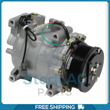 Load image into Gallery viewer, NEW AC Compressor for Acura RSX 2.0L - 2002 to 06/ Honda Civic 2.0L - 2002 to 05 - Qualy Air