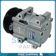 Load image into Gallery viewer, A/C Compressor for Ford E-150, E-350, Explorer, Explorer Sport, Explorer S... QU - Qualy Air