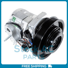 Load image into Gallery viewer, New AC Compressor for Freightliner Cascadia Cummins - 2011 2012 2013 2014 2015 - OE# A2265772000 - Qualy Air