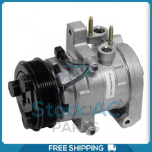 Load image into Gallery viewer, New A/C Compressor for Ford Mustang 5.0L, 5.2L - 2011 to 2019 - Qualy Air