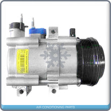 Cargar imagen en el visor de la galería, New OEM AC Compressor for Ford E-150, E-250, E-350 SD, E-450 SD - OE# 7C2Z19703A - Qualy Air