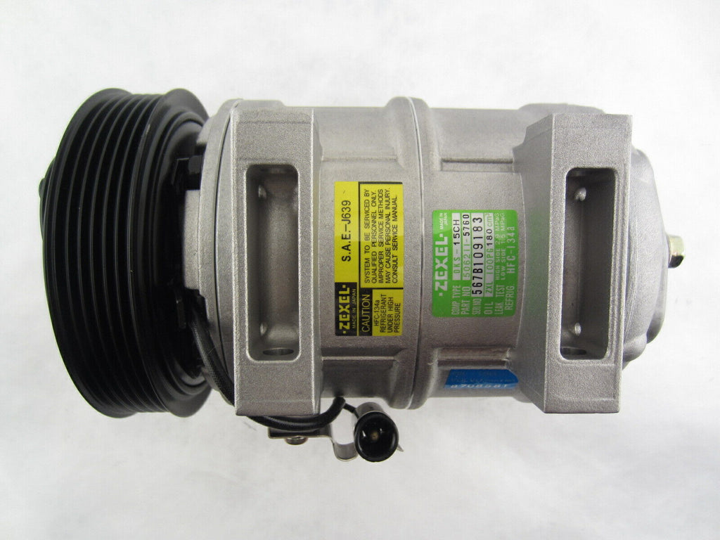 A/C Compressor OEM DKS15CH for Volvo C70, S40, S70, V40, V70 QR - Qualy Air