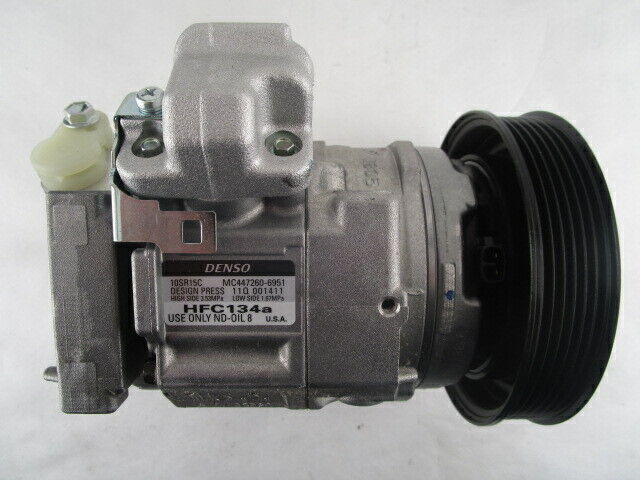 A/C Compressor OEM Denso 10SR15C for OE# 471-1634 QR - Qualy Air