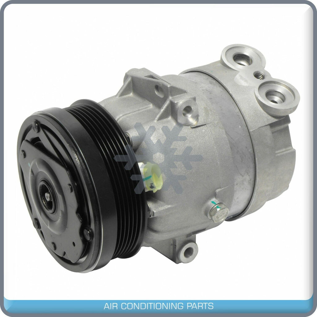 A/C Compressor for Chevrolet Prizm QU - Qualy Air