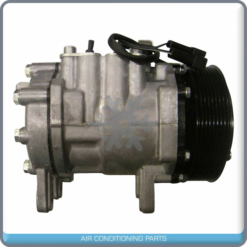 A/C Compressor C171 for Dodge D250, D350, W250, W350 QR - Qualy Air