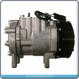 A/C Compressor C171 for Dodge D250, D350, W250, W350 QR - Qualy Air