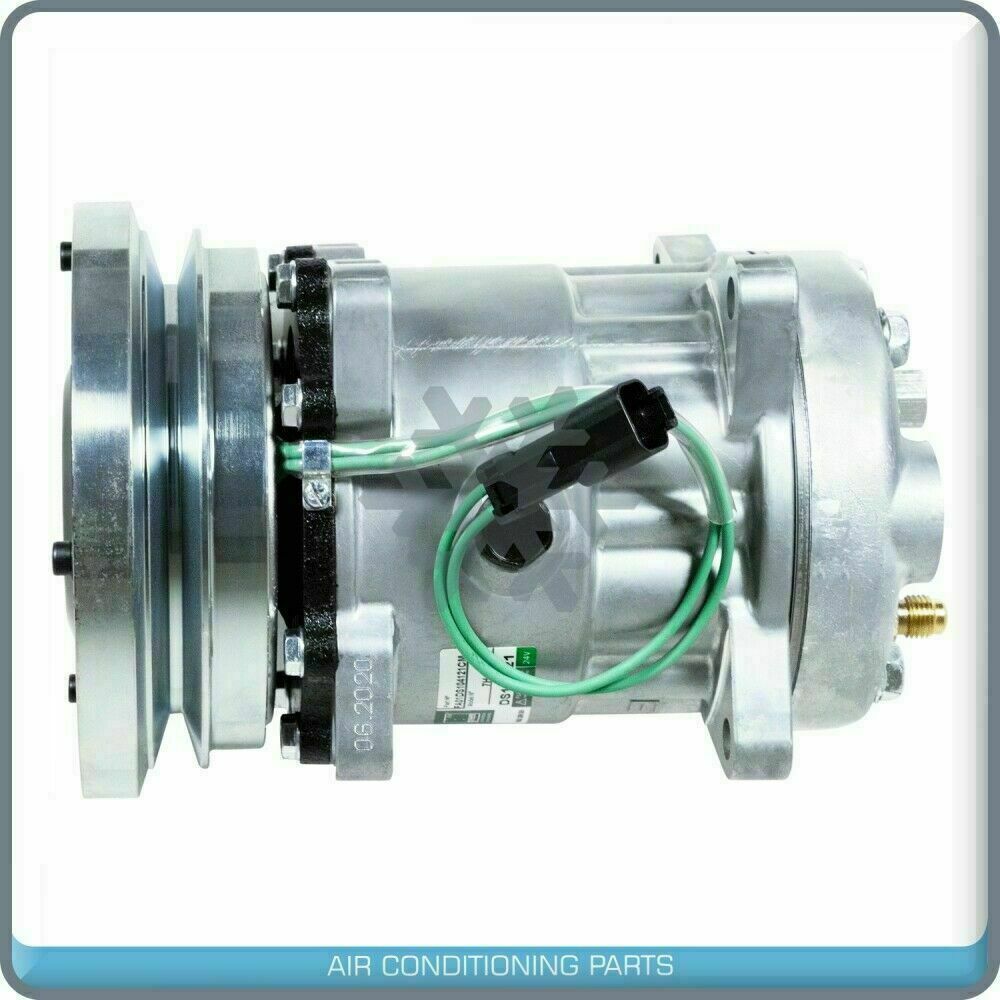 NEW A/C Compressor fits Caterpillar Loader 980H - OE# 3E1906 - Qualy Air
