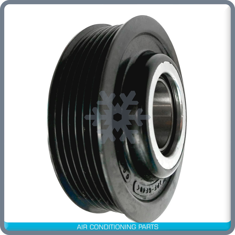 New A/C Compressor Clutch fits Audi A4 Quattro, A4 - 2007 to 2009 - Qualy Air