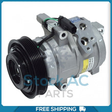 Load image into Gallery viewer, A/C Compressor for Chrysler 300 / Dodge Charger, Magnum QU - Qualy Air