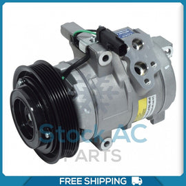 A/C Compressor for Chrysler 300 / Dodge Charger, Magnum QU - Qualy Air