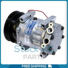 Load image into Gallery viewer, A/C Compressor SD7H15 for Mazda 626 LX 2.0L, 626 ES 2.0L, 626 DX 2.0L - Qualy Air
