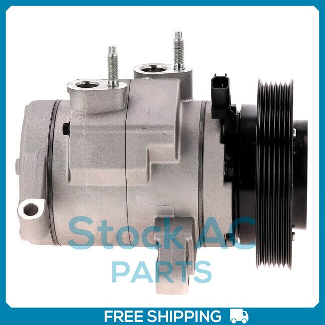 New A/C Compressor for Dodge Nitro / Jeep Liberty 3.7L - 2009 to 2013 QU - Qualy Air