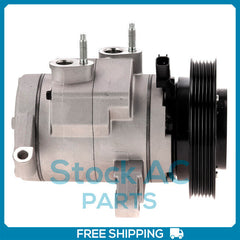 Nuevo Compresor A/C para Dodge Nitro / Jeep Liberty 3.7L - 2009 a 2013 QU