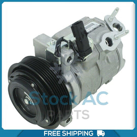 New A/C Compressor fits Dodge Journey - 2009 to 2020 - OE# 55111425AA - Qualy Air