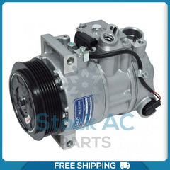 A/C Compressor for Mercedes-Benz C230, C300, C350, C63 AMG, E350, E63 AMG,... UQ