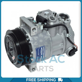 A/C Compressor for Mercedes-Benz C230, C300, C350, C63 AMG, E350, E63 AMG,... UQ - Qualy Air