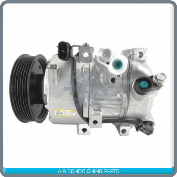 New OEM A/C Compressor fits Kia Sorento - 2014 to 2016 - OE# 977012P400 - Qualy Air
