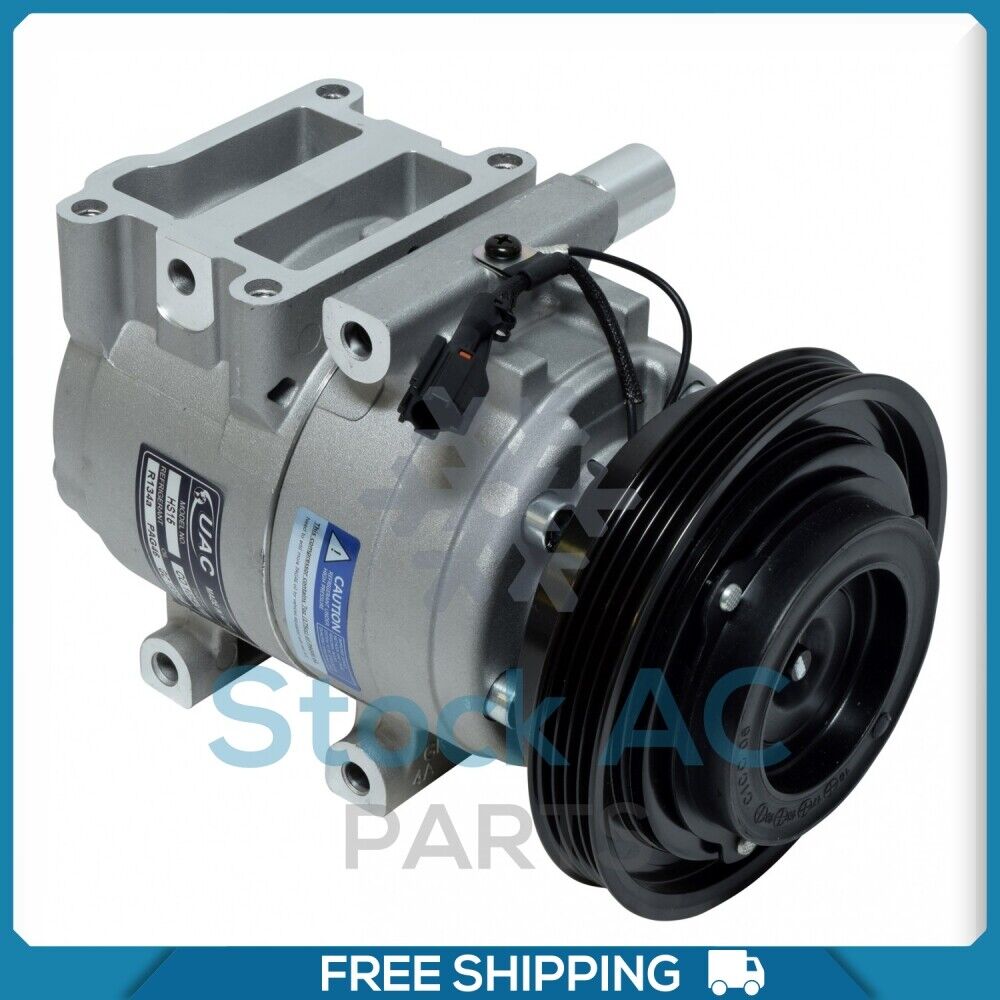 A/C Compressor for Elantra, Tiburon QU - Qualy Air