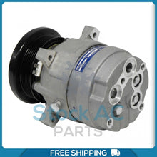 Cargar imagen en el visor de la galería, A/C Compressor for Buick Century / Chevrolet Celebrity / Oldsmobile Cutlas... QU - Qualy Air