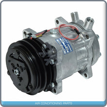 Cargar imagen en el visor de la galería, A/C Compressor for Ford F700 / Kenworth W900 QU - Qualy Air