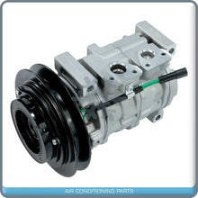 Load image into Gallery viewer, New AC Compressor for Isuzu NRR, NPR 4HK1 3.0L/5.2L - 2011-2016 - 24V HEAVY DUTY - Qualy Air