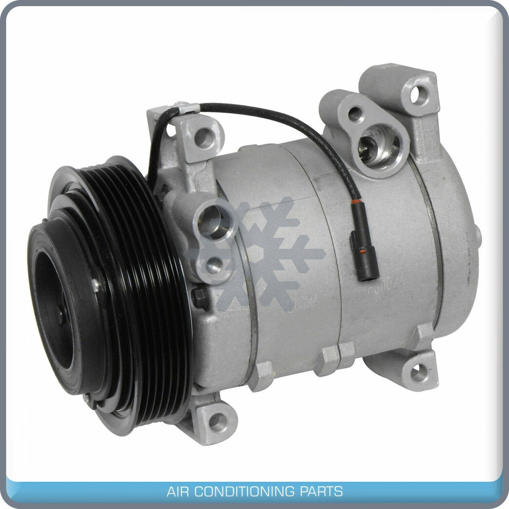 New A/C Compressor for Honda Passport / Isuzu Amigo, Axiom, Rodeo, Rodeo Sport.. - Qualy Air