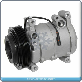 New A/C Compressor for Honda Passport / Isuzu Amigo, Axiom, Rodeo, Rodeo Sport.. - Qualy Air