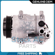 Load image into Gallery viewer, A/C Compressor OEM 6SEU16C for Mercedes-Benz B200 QR - Qualy Air