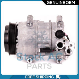 A/C Compressor OEM 6SEU16C for Mercedes-Benz B200 QR - Qualy Air