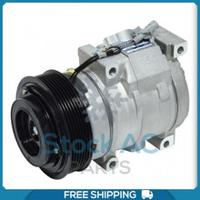 Load image into Gallery viewer, A/C Compressor for Mitsubishi FUSO / Toyota FORTUNER, INNOVA QU - Qualy Air