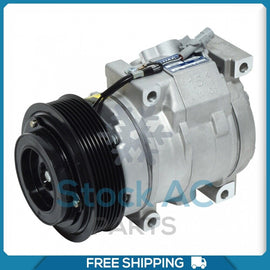 A/C Compressor for Mitsubishi FUSO / Toyota FORTUNER, INNOVA QU - Qualy Air