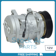 Cargar imagen en el visor de la galería, New A/C Compressor for Isuzu NPR Series - OE# 8970953171 - Qualy Air