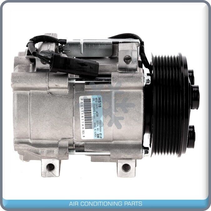 A/C Compressor OEM HS18 for Dodge Ram 2500, Ram 3500, Ram 4500, Ram 5500 QR - Qualy Air