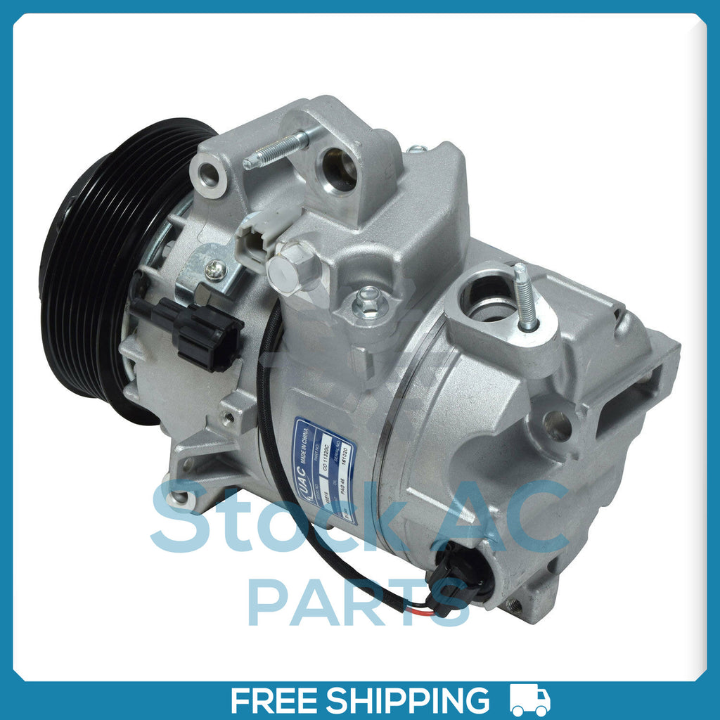 A/C Compressor for Infiniti EX35, EX37, FX35, FX37, G37, M37, Q40, Q60, Q7... QU - Qualy Air