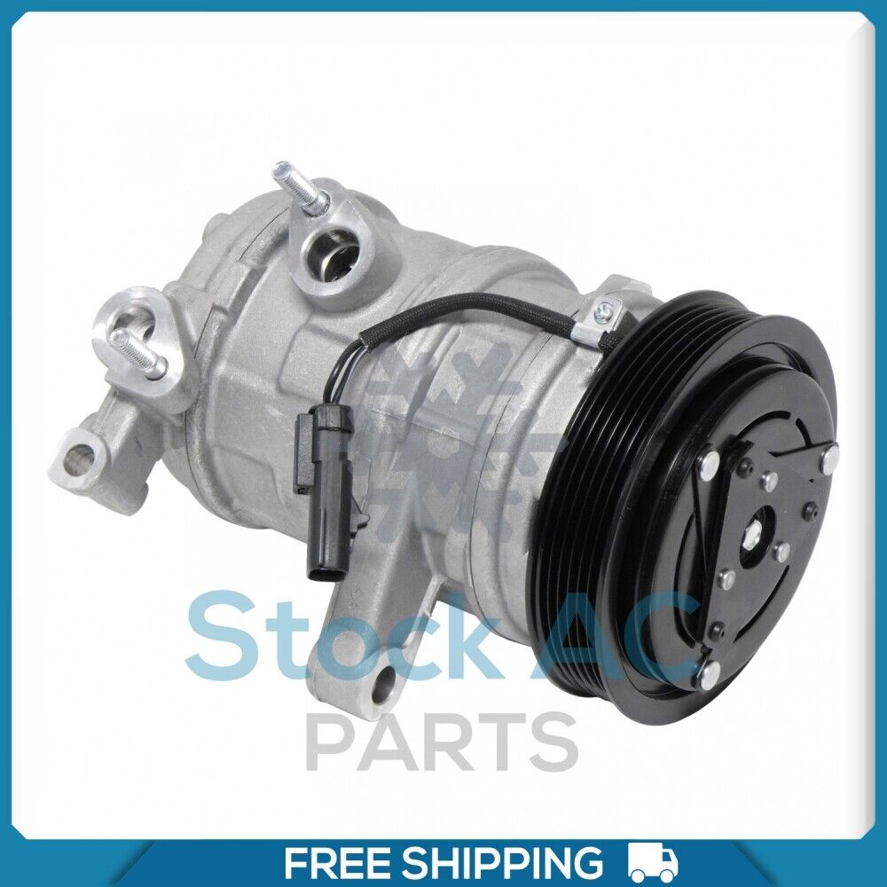 New A/C Compressor for Dodge Nitro 3.7L - 2007 to 08 / Jeep Liberty 2006 to 08 - Qualy Air