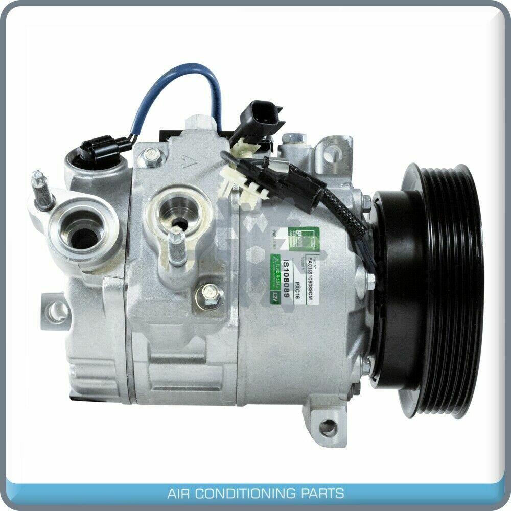 New AC Compressor for Volvo XC90 XC60 XC70 S80 / Land Rover LR2 - OE# 360027460 - Qualy Air