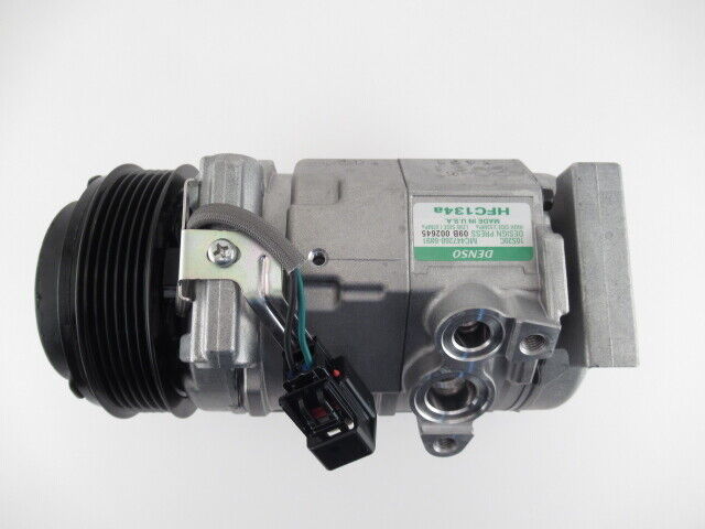 A/C Compressor OEM Denso 10S20C for Buick Enclave / Chevrolet Traverse / G... QR - Qualy Air