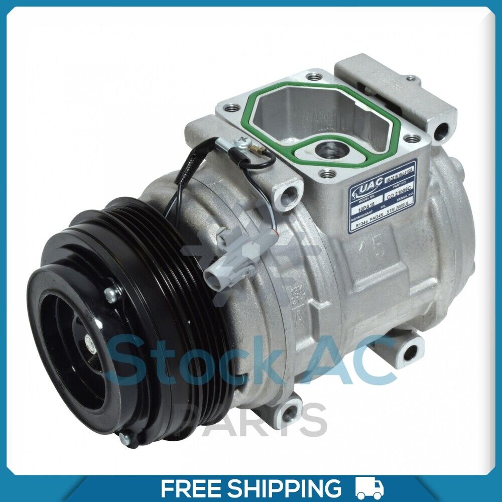 A/C Compressor 10PA15C for Toyota T100, Tacoma QR - Qualy Air