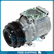 Load image into Gallery viewer, A/C Compressor 10PA15C for Toyota T100, Tacoma QR - Qualy Air