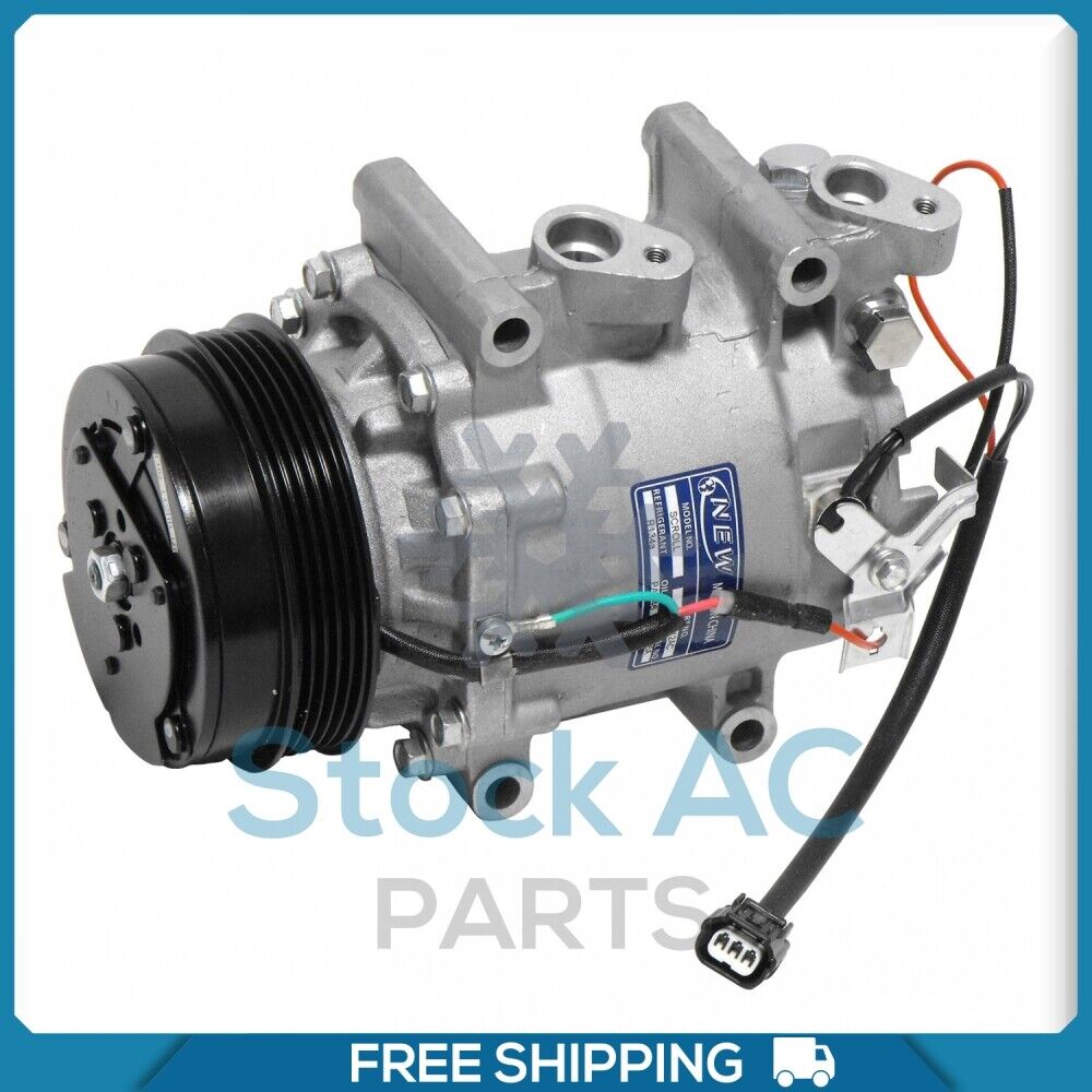 New A/C Compressor for Honda Fit 1.5L - 2009 to 2014 - OE# 38800RP3A03 QU - Qualy Air