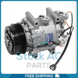 New A/C Compressor for Honda Fit 1.5L - 2009 to 2014 - OE# 38800RP3A03 QU - Qualy Air