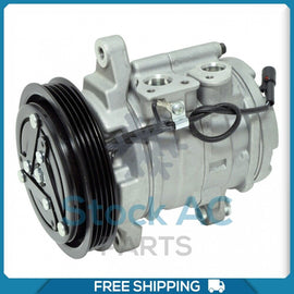 A/C Compressor for Chevrolet Tracker / Suzuki Vitara QU - Qualy Air