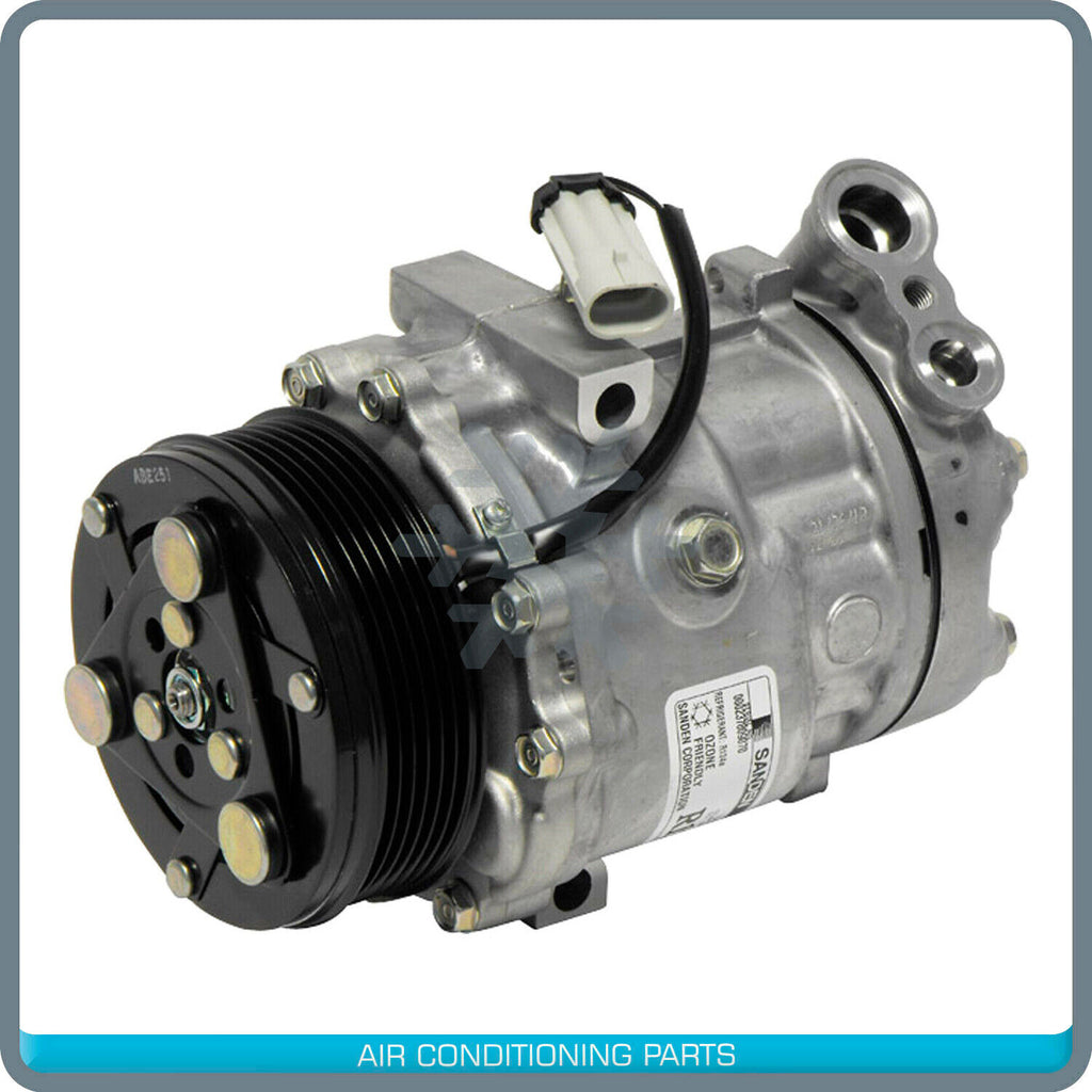 New A/C Compressor for Opel Corsa - 2000 to 2006 - OE# 24421642 - Qualy Air