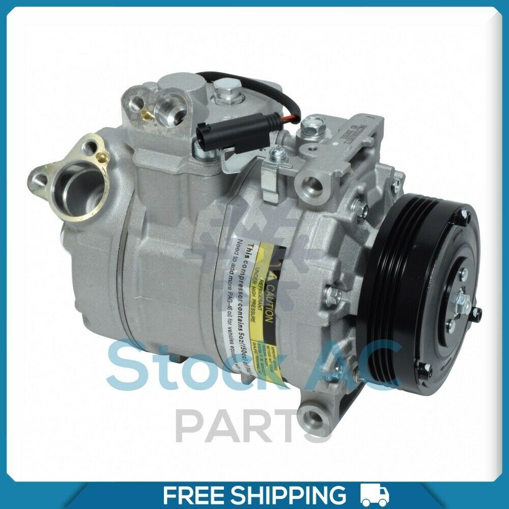 New A/C Compressor for BMW 525i, 530i - 2004 to 2005 / BMW 335d - 2009 to 2011 - Qualy Air