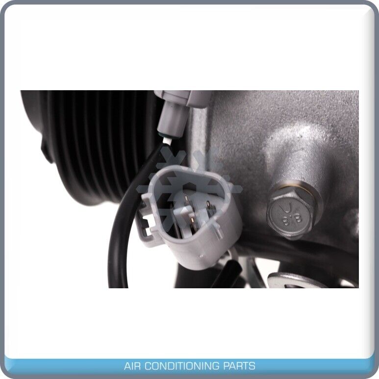 A/C Compressor OEM Denso TSB19C for Lexus ES350, GS350, RX350 / Toyota Ava... QR - Qualy Air