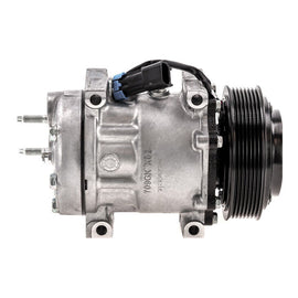 A/C Compressor OEM Sanden SD7H15HD for Kenworth T660 QR - Qualy Air