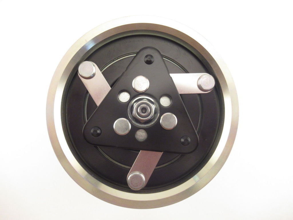 A/C Compressor OEM Sanden SD7V16 for OE# 8200866451 QR - Qualy Air