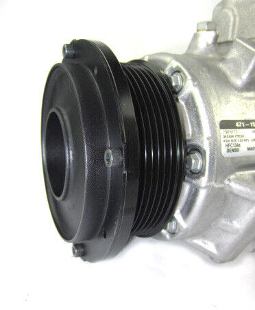 A/C Compressor OEM Denso 7SEH17C for Lexus GS460, IS F, LS460 QR - Qualy Air